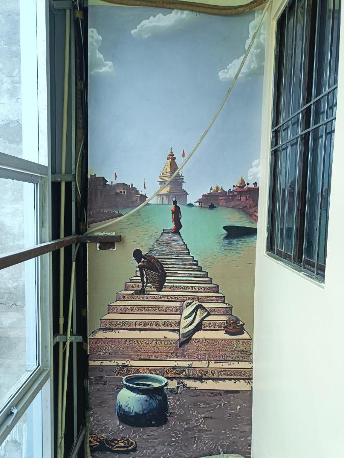 Saraswati Palace พาราณสี ภายนอก รูปภาพ