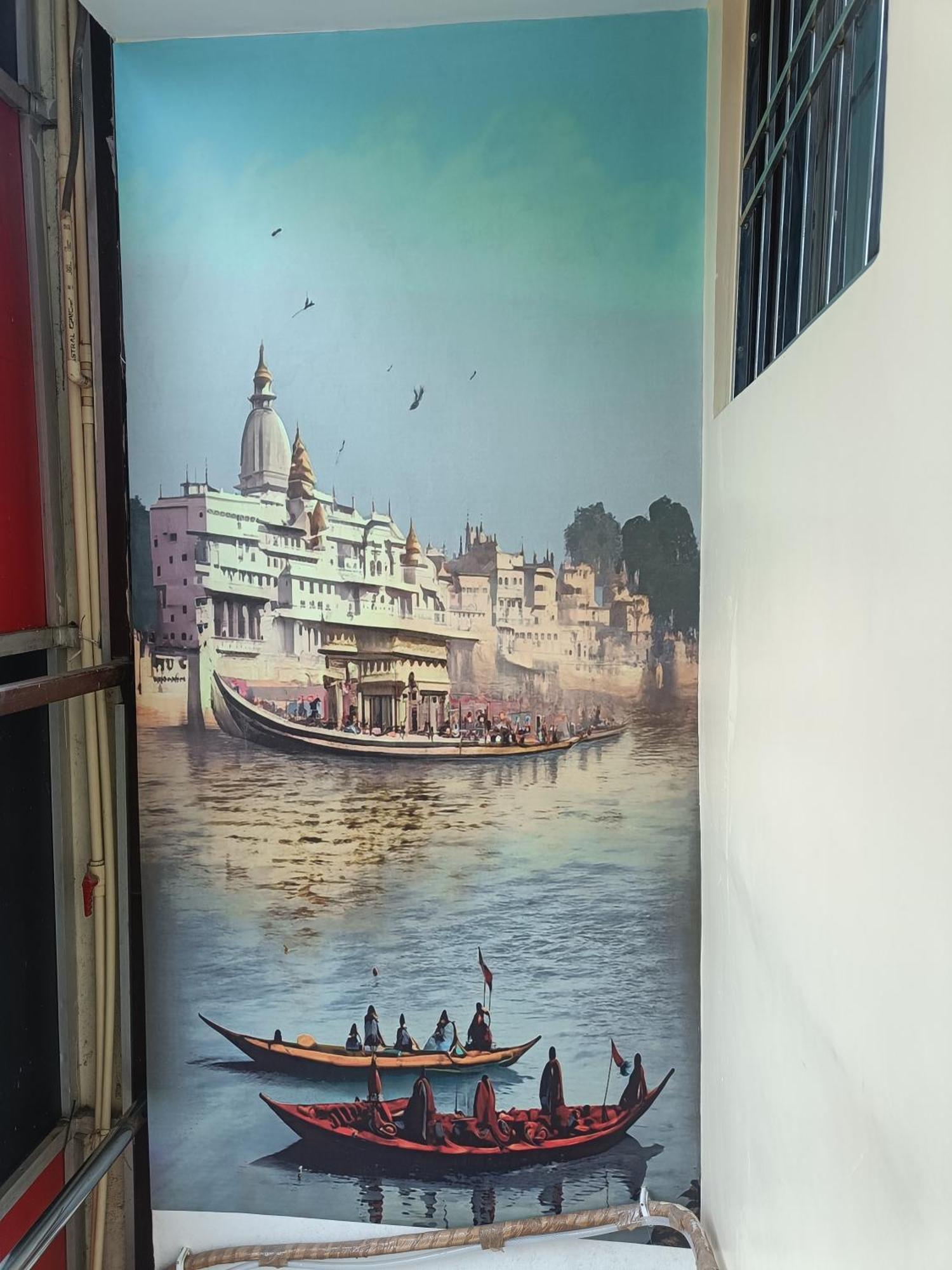 Saraswati Palace พาราณสี ภายนอก รูปภาพ